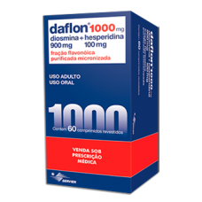 Daflon 1000mg Com 60 Comprimidos