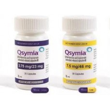 Qsymia "Qnexa" 3.75MG / 23 MG  30 COMPRIMIDOS