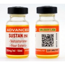 SUSTAN 250 (DURATESTON) - 10ML 250MG/ML ADVANCED TESTOSTERONA ÉSTERES 