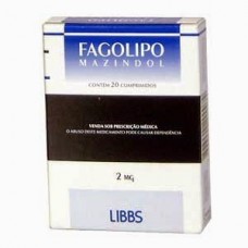 FAGOLIPO 2MG CX 20 COMP 