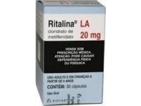 Ritalina LA 20mg 30 comp