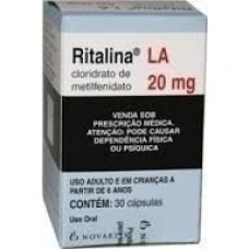 Comprar Ritalina LA 20mg 30 comp Sem receita