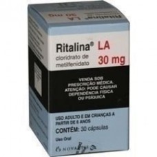 Comprar Ritalina LA 30mg 30 comp Sem receita