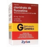 FLUOXETINA 20MG - 30 Cps
