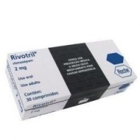 RIVOTRIL (CLONAZEPAM) 2 mg 20 comp